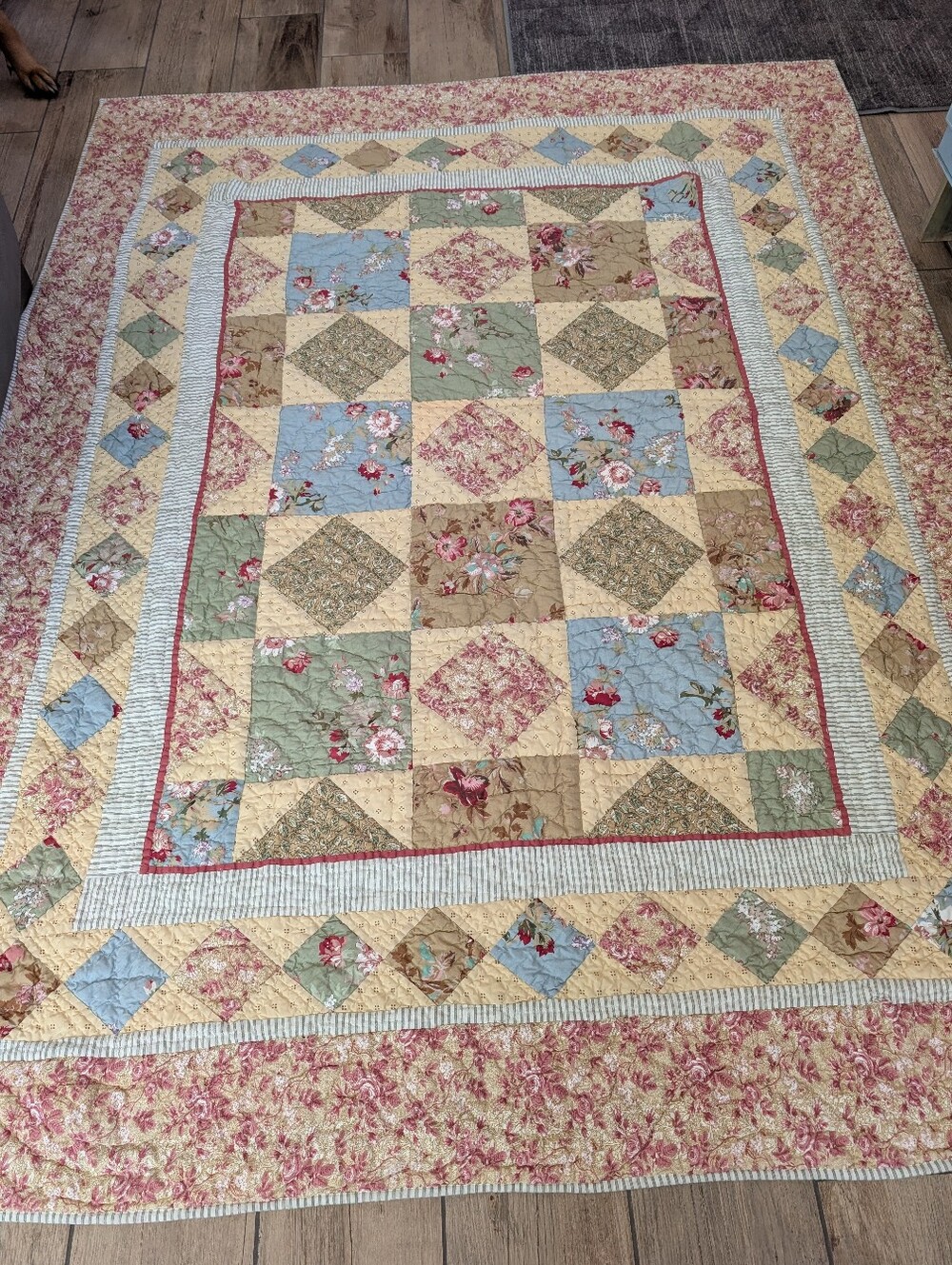LL Bean Twin Quilt